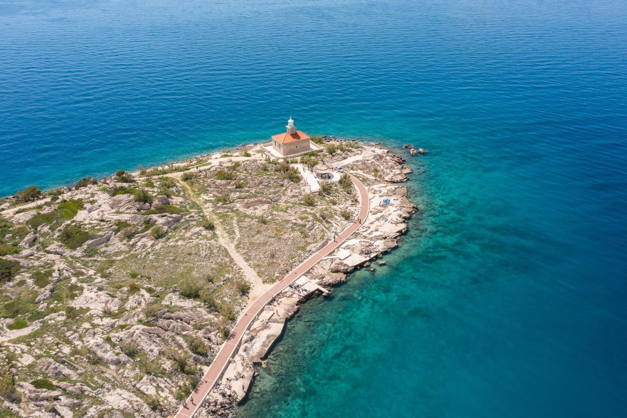 Beachfront Apartments Providenca With Free Parking Makarska Luaran gambar