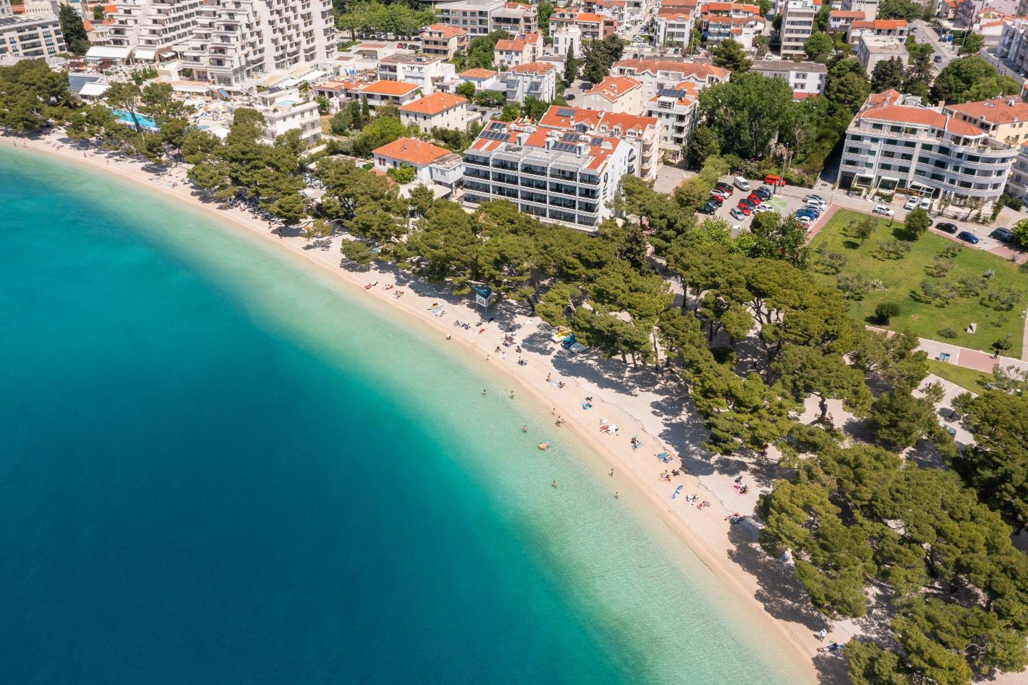 Beachfront Apartments Providenca With Free Parking Makarska Luaran gambar