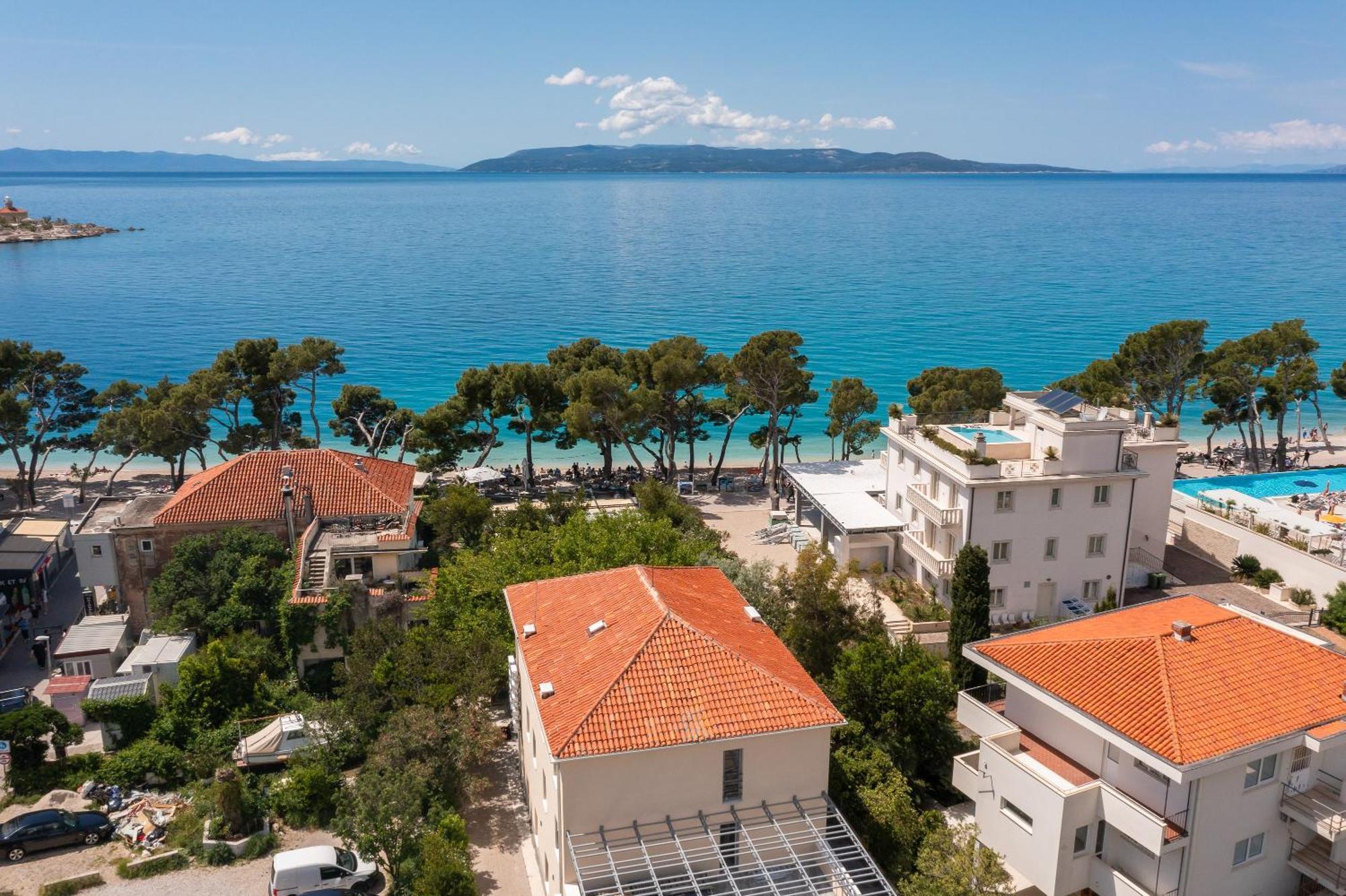 Beachfront Apartments Providenca With Free Parking Makarska Luaran gambar