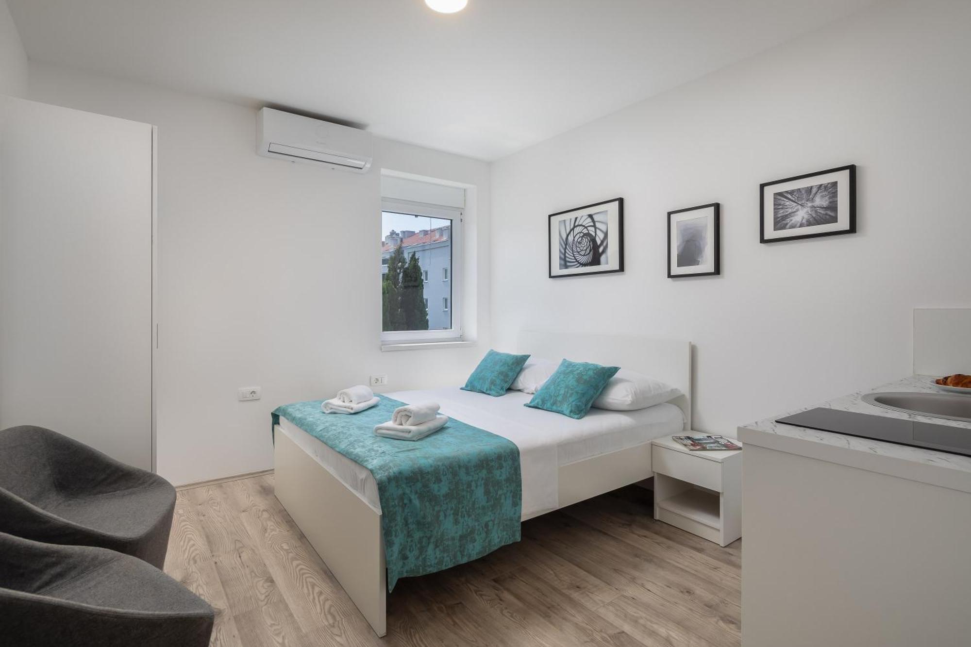 Beachfront Apartments Providenca With Free Parking Makarska Luaran gambar
