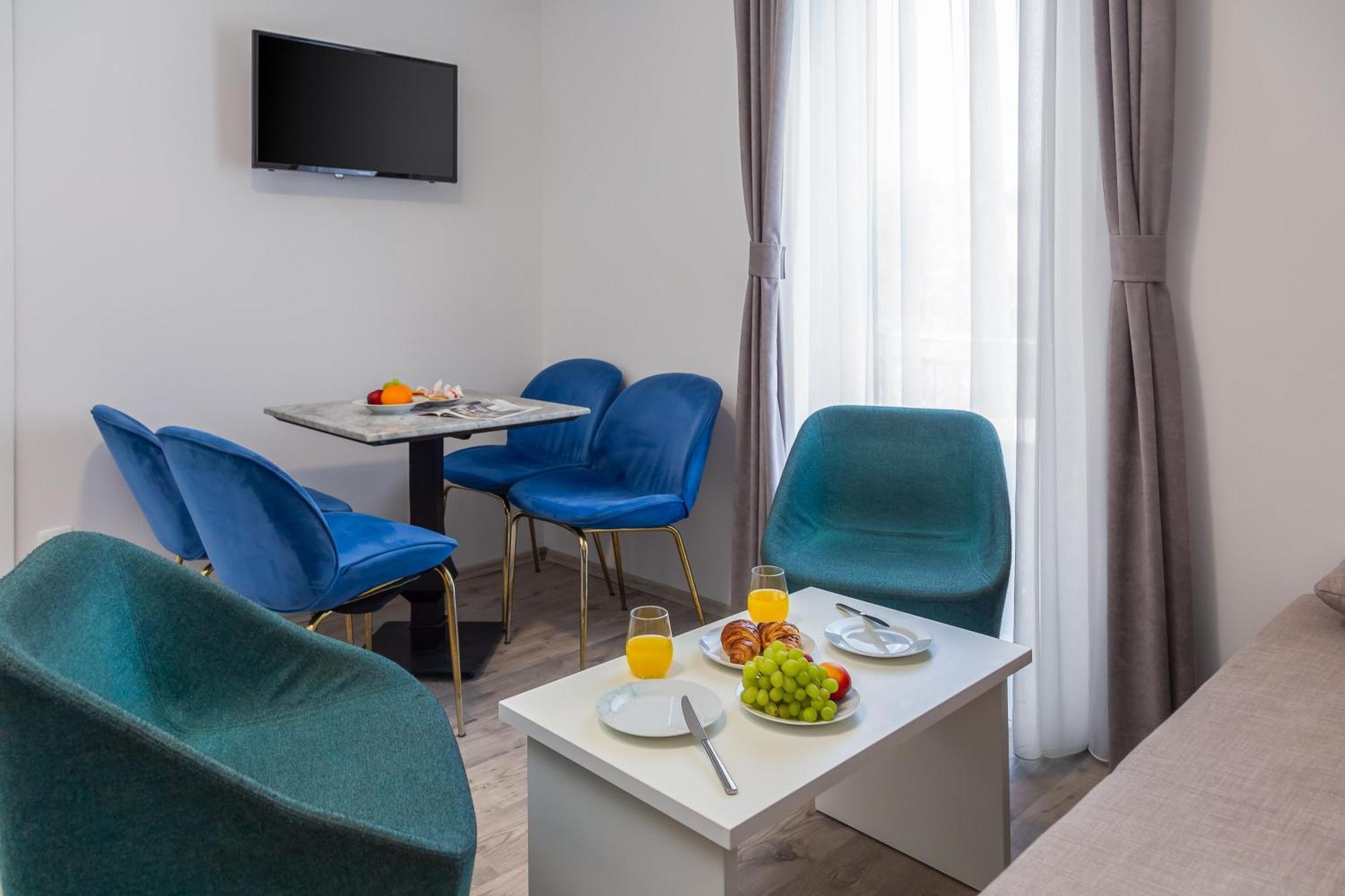 Beachfront Apartments Providenca With Free Parking Makarska Luaran gambar
