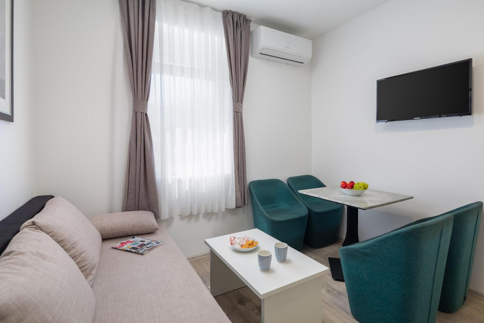 Beachfront Apartments Providenca With Free Parking Makarska Luaran gambar